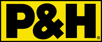Logo de P&H