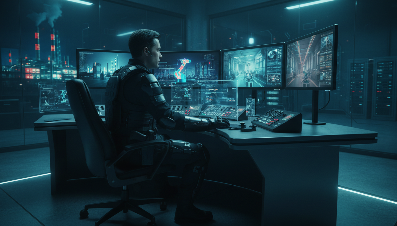 Seguridad Industrial, Vigilancia y Protección